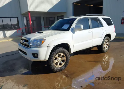 2007 Toyota 4Runner Sport V6 from USA, damaged, VIN JTEBU14R178102555